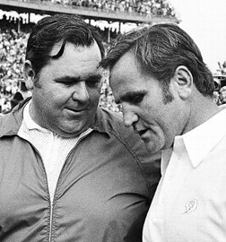 John Sandusky & Don Shula